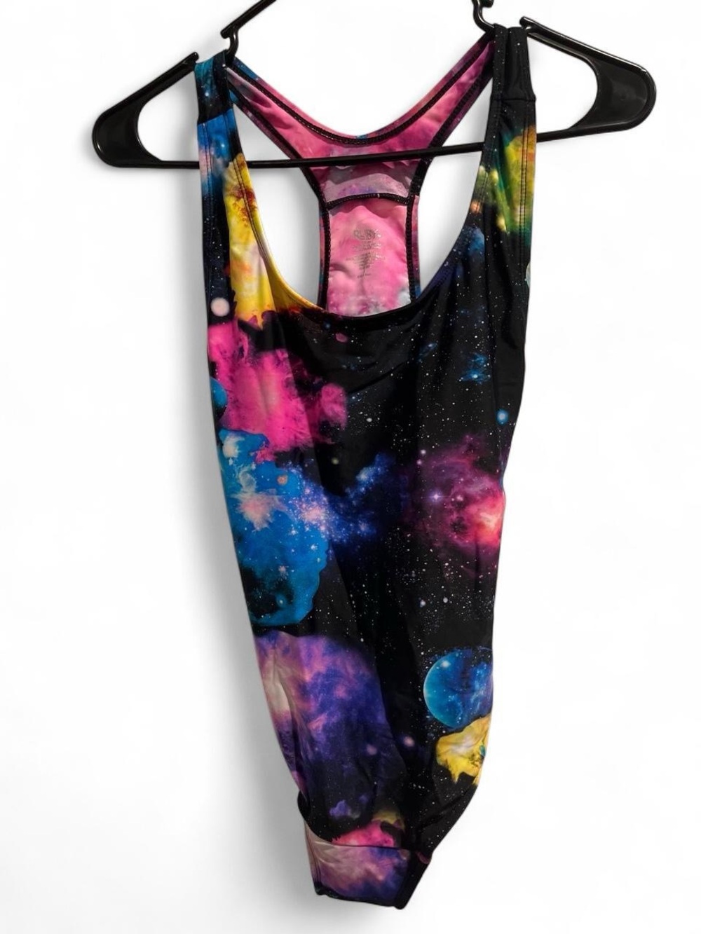 Ruby Galaxy Print Teen Period Bathingsuit